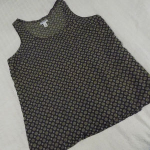 Green Old Navy Dressy Tank